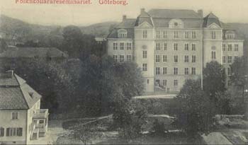 Förskollärarseminariet Göteborg 1912