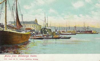 Göteborgs hamn före 1906