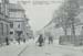 Landsvägsgatan med dess lifliga trafik i Göteborg 1907